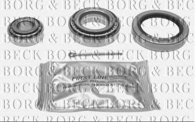 BORG & BECK bwk216 -  Комплект подшипника ступицы колеса